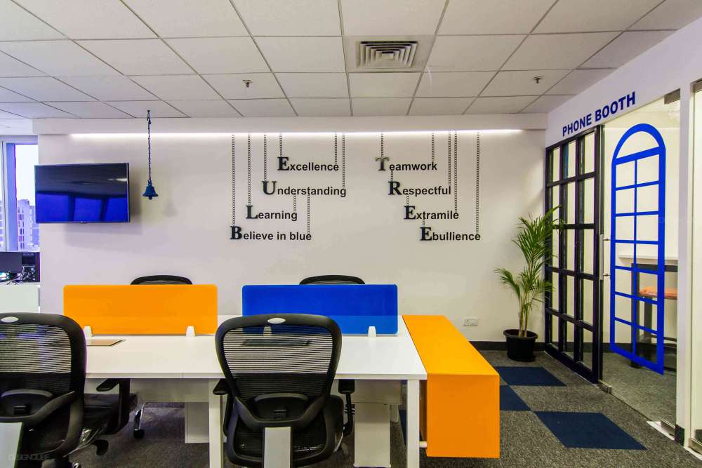 Corporate Interiors at Whitefield, Bangalore